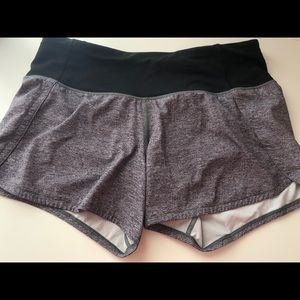 Lululemon speed up shorts